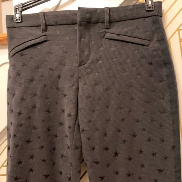 Gap Skinny Ankle Star Texture Tuxedo Pants - Picture 5 of 10